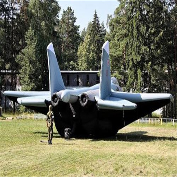 龙圩充气飞机模型